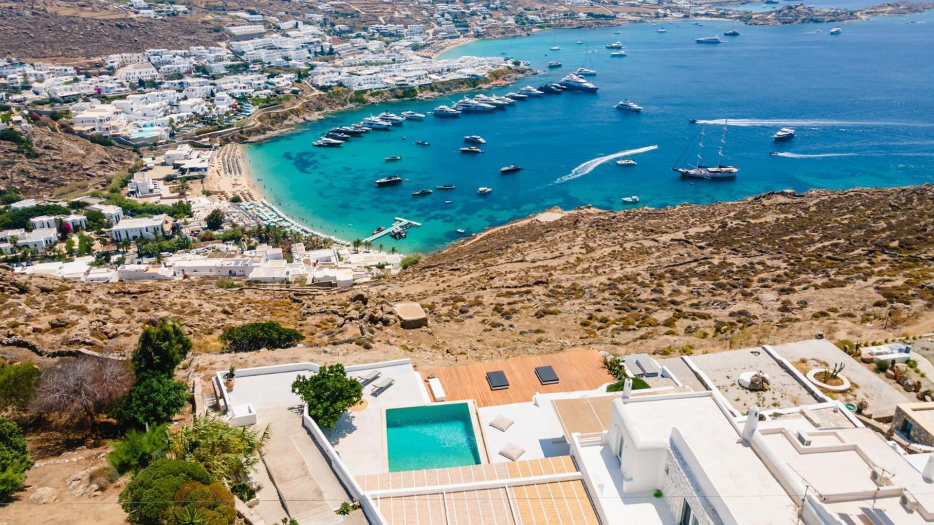 Psarou, The Above Nammos Experience Villa Psarou (Mykonos)