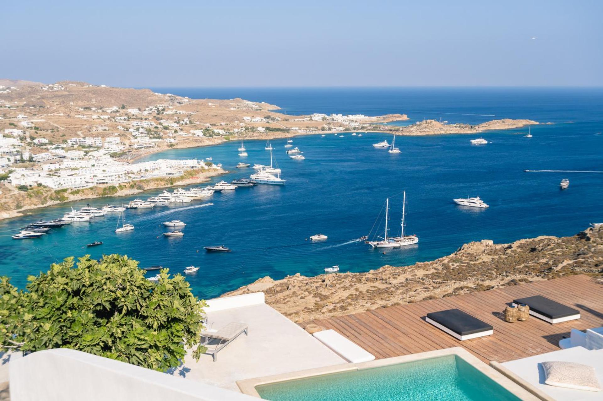 Villa Psarou, The Above Nammos Experience *