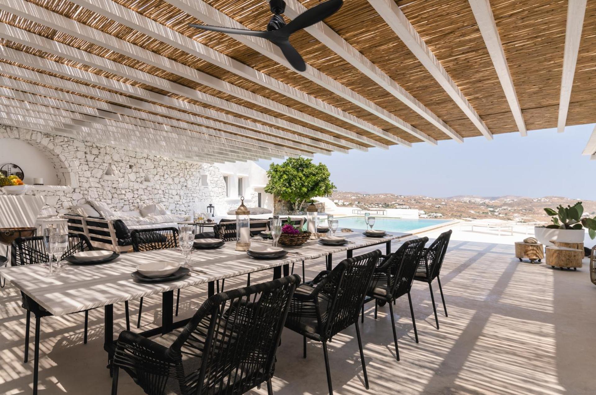 Psarou, The Above Nammos Experience Psarou (Mykonos)