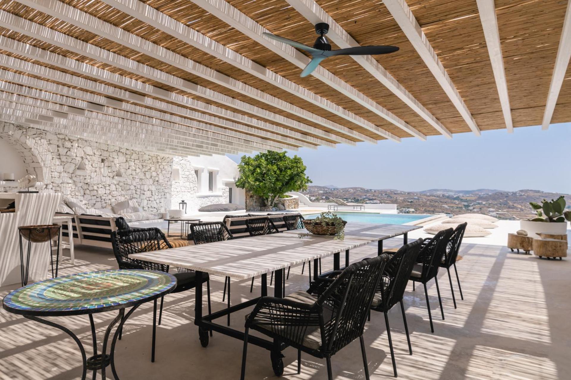Psarou, The Above Nammos Experience Villa