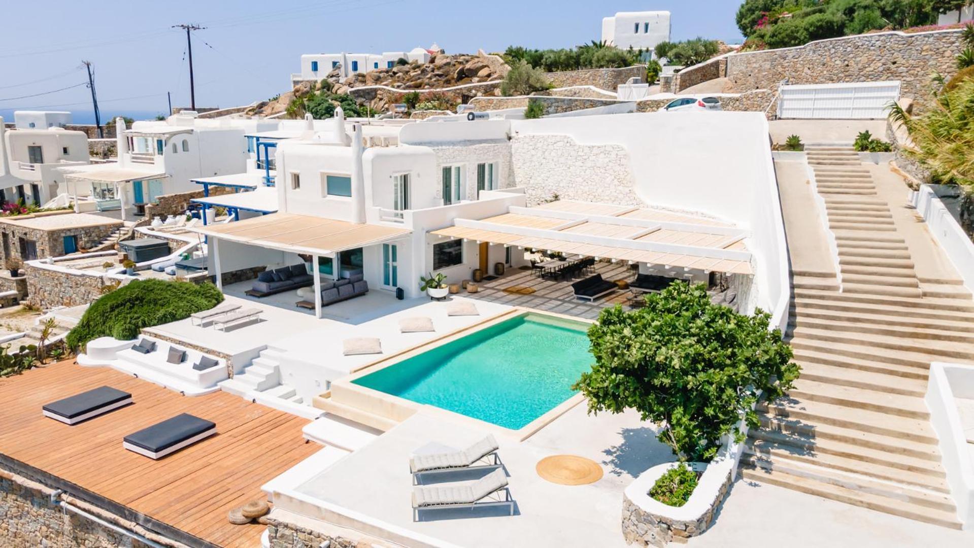 Psarou, The Above Nammos Experience * Psarou (Mykonos)