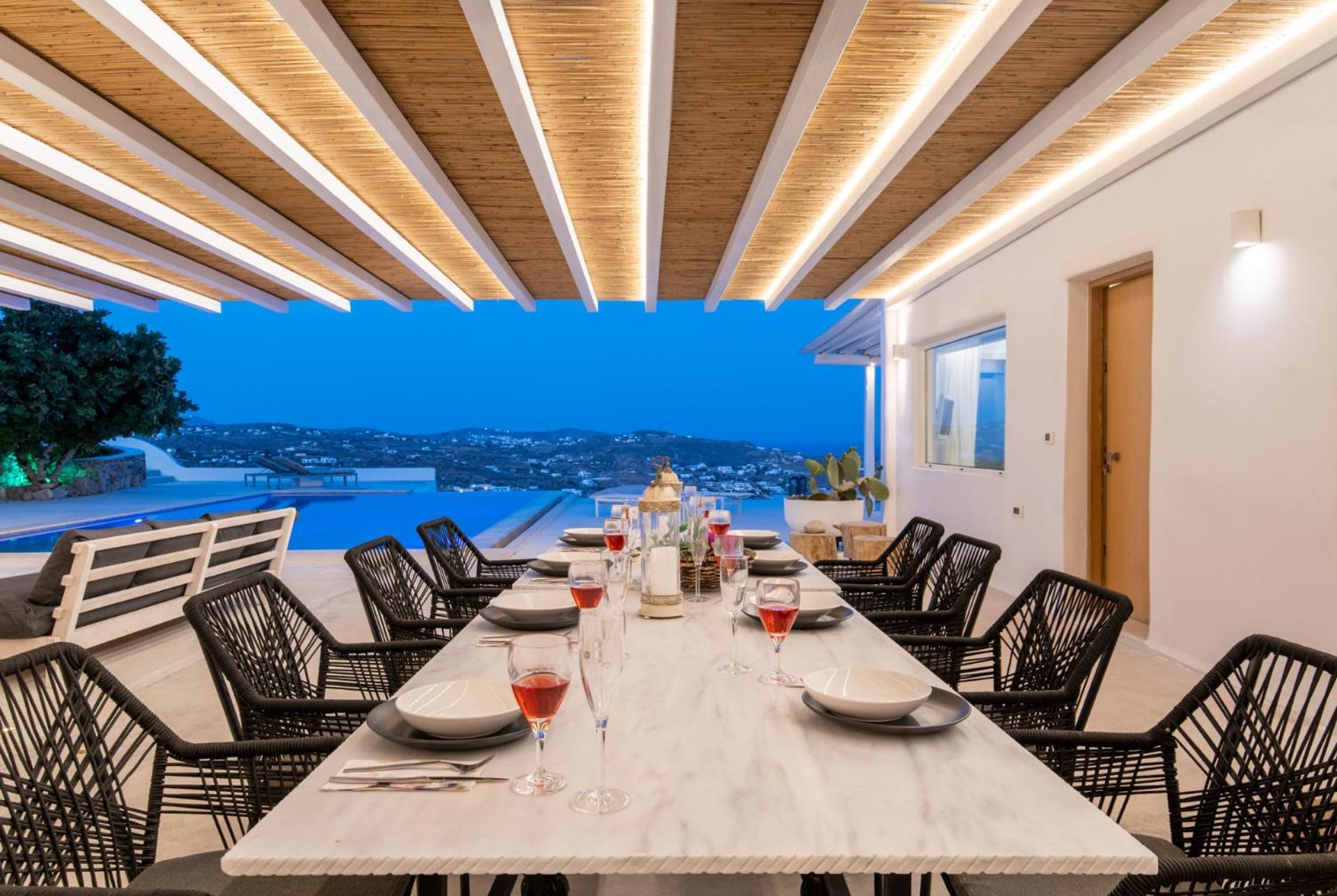 Psarou, The Above Nammos Experience Villa