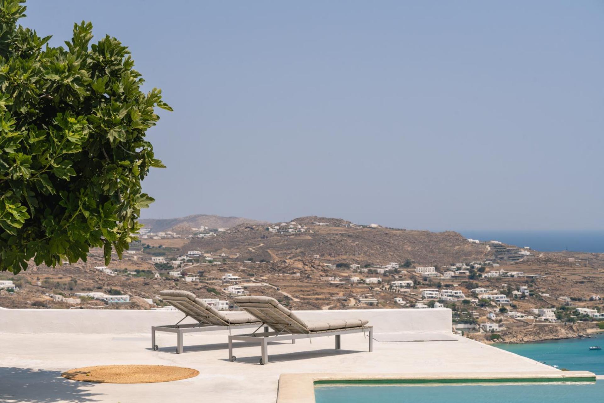Psarou, The Above Nammos Experience Villa *