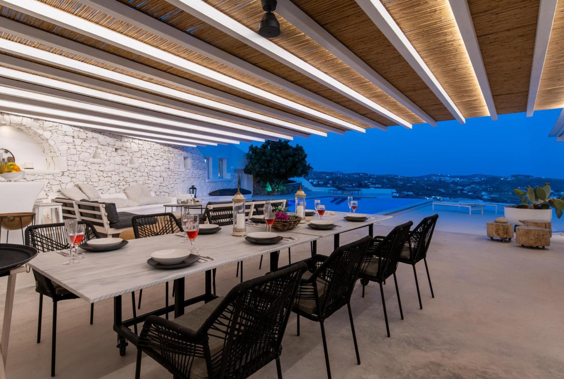 Psarou, The Above Nammos Experience Villa Psarou (Mykonos)