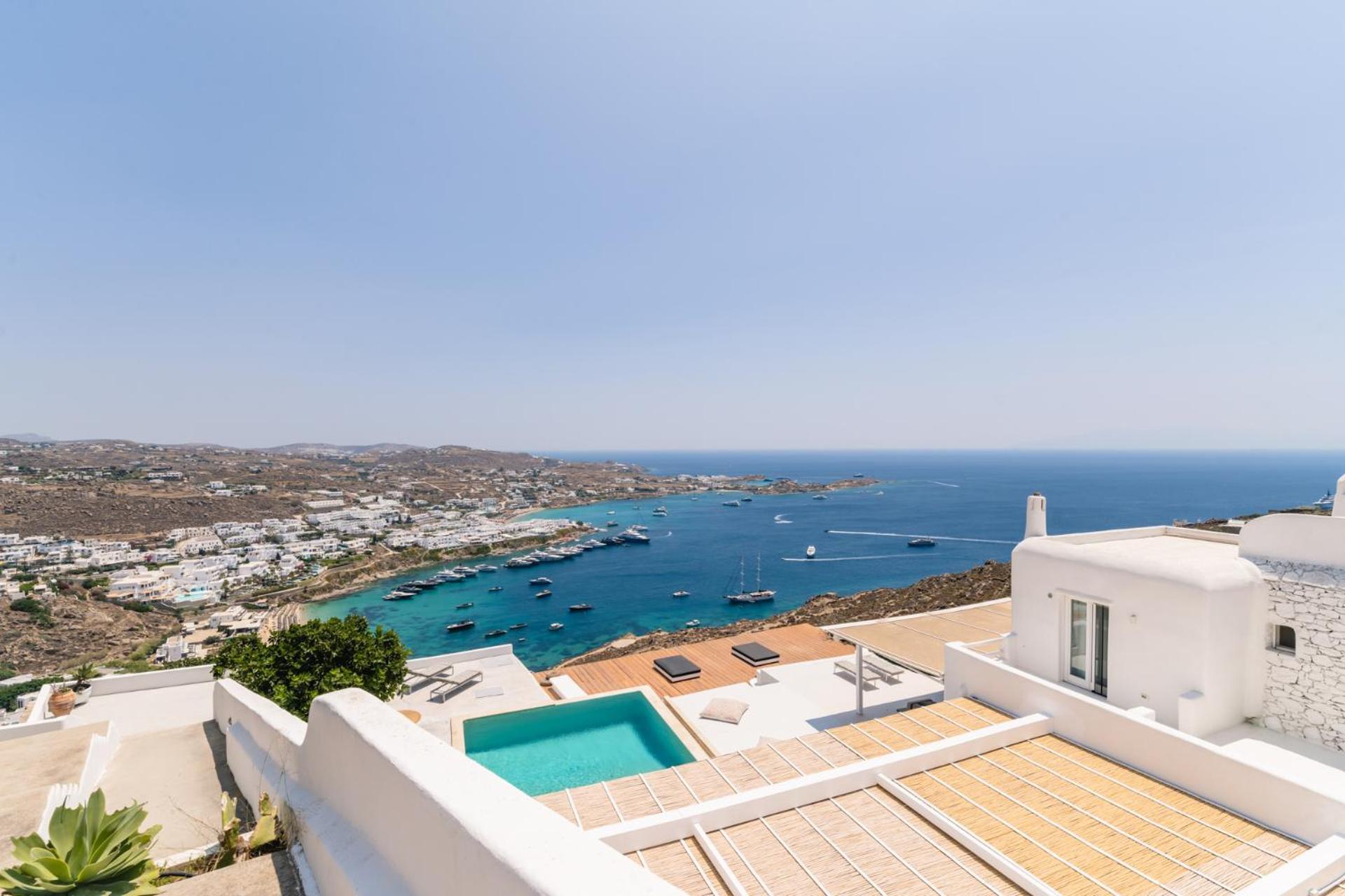 Psarou, The Above Nammos Experience Psarou (Mykonos)