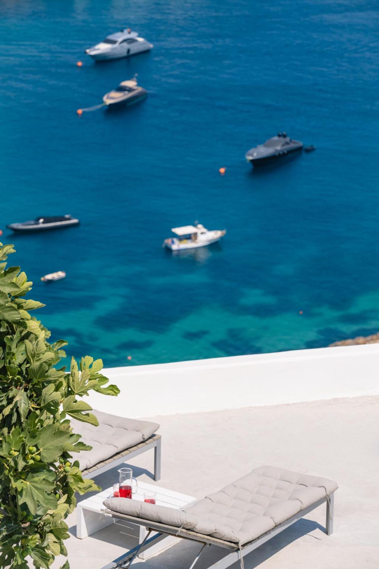 Psarou, The Above Nammos Experience Villa Psarou (Mykonos)