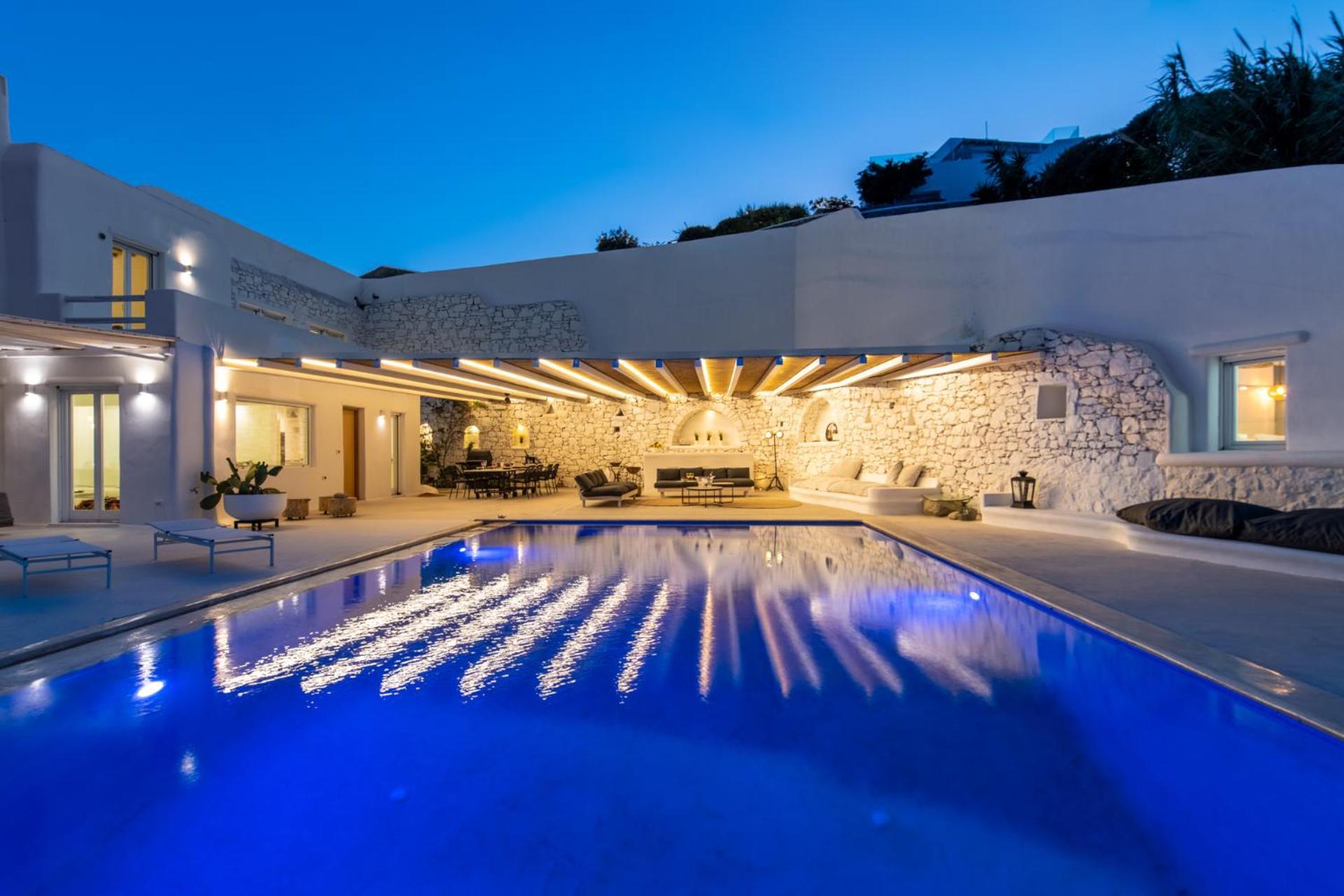 Villa Psarou, The Above Nammos Experience Psarrou