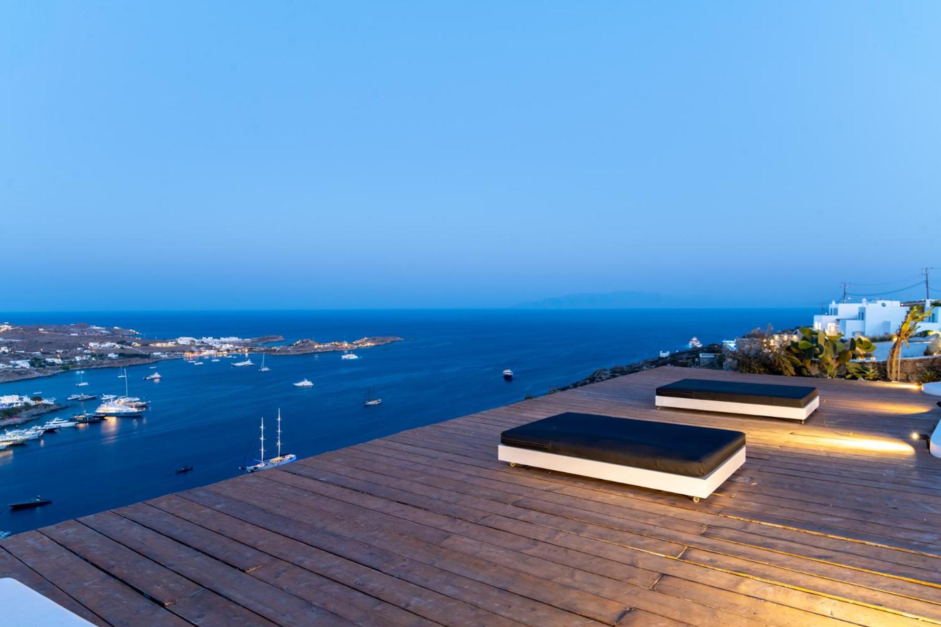 Villa Psarou, The Above Nammos Experience Psarou (Mykonos)
